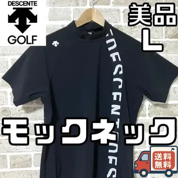 [ 24시간 이내/선착순 ] 데상트 골프 남성용 모크넥 셔츠 L 사이즈