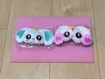 프리큐어 봉제 인형 클립 포룬 루룬