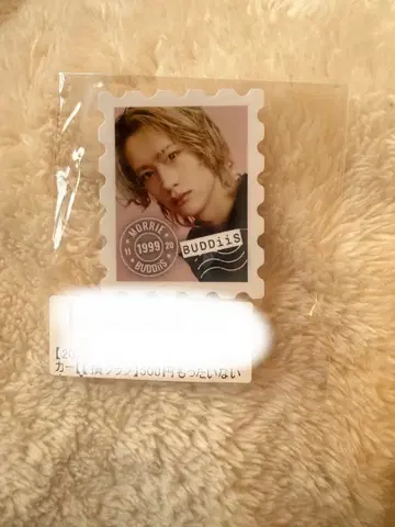 BUDDiiS [ MORRIE ] 우표 모양 스티커