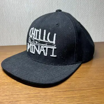 CHILLY MINATI 야구 모자 블랙