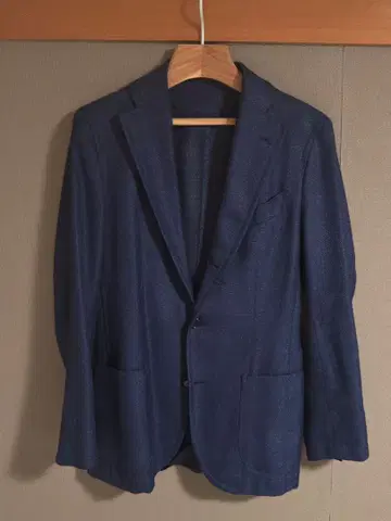 Takizawa Shigeru 네이비 테일러드 자켓