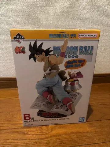 드래곤볼 제일복권 B상 손오공 피규어 40주년 기념 권 42