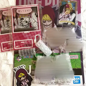 원피스 코라손 묶음 판매 아크릴 스탠드 스티커 파일