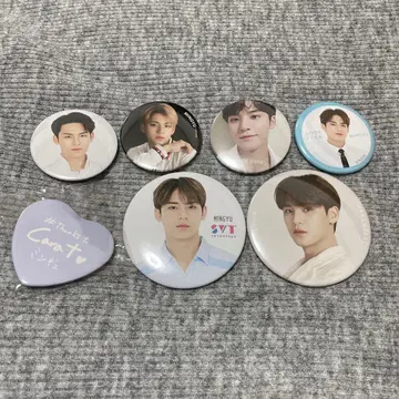 SEVENTEEN 민규 캔뱃지 캔배치 캔배