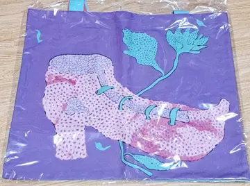 쿠사마 야요이 판화의 세계 - 반복과 증식전 굿즈 토트백