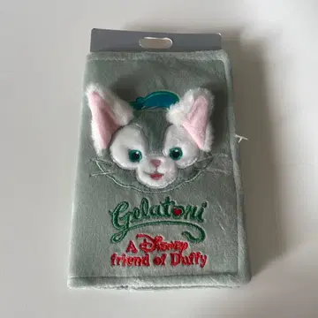 상하이 디즈니 여권 케이스 젤라토니