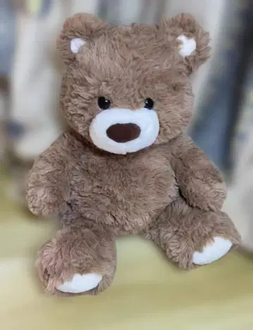 포근포근 브라운 곰 봉제 인형 약 30cm