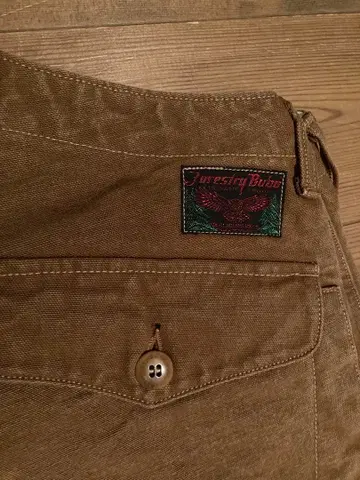 프리휠러스 BEAR TOOTH TROUSERS 32 베어투스