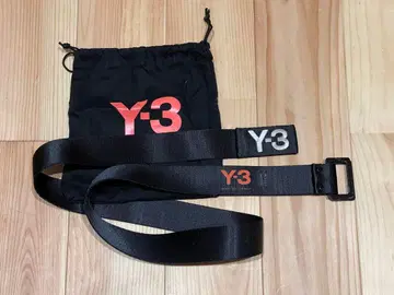 Y-3 나일론 벨트 블랙 수납 봉투 포함