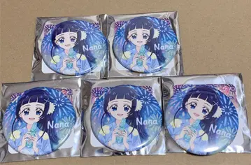 나나 캔뱃지 키미와 반짝이는 여름 축제 키미와 아이돌 프리큐어 키미프리