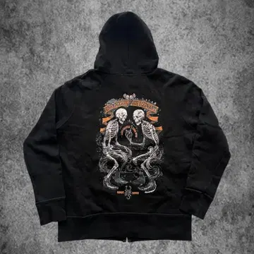 레어 미셸 건 엘리펀트 2003 투어 후드티 블랙