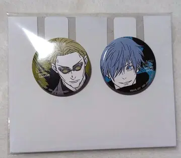 제일복권 주술회전 L상 캔뱃지 세트 나나미 켄토 고죠 사토루