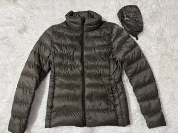 UNIQLO 울트라 라이트 다운 컴팩트 자켓 M 올리브 카키