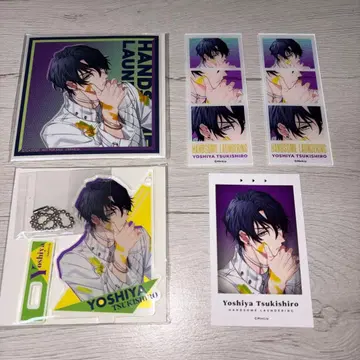 츠키시로 아시야 White 핸섬 론드링