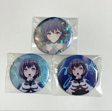 뱅드림 타카마츠 토우 극장판 캔뱃지 전편 후편