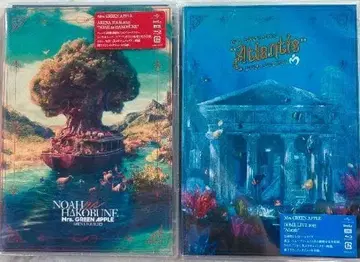 Mrs. GREEN APPLE Blu-ray 2장 세트