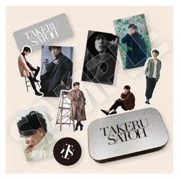 사토 타케루 STICKER AND CASE