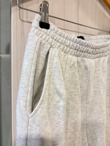 GAP 스웨트 팬츠 XXS 라이트 그레이