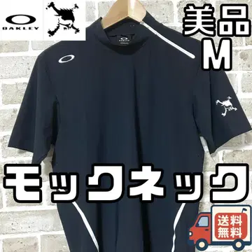 [ 24시간 이내/선착순 ] 오클리 스컬 남성용 모크넥 셔츠 M