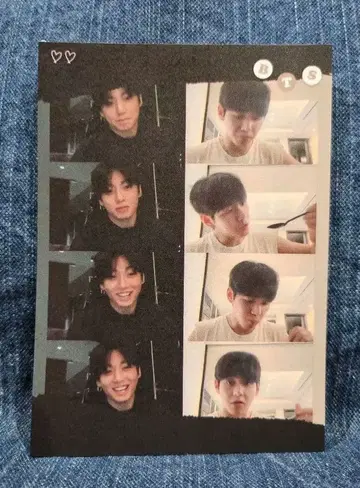 재고 2. BTS 뷔/정국 메모장 20매 한국 제작자님 태태/국