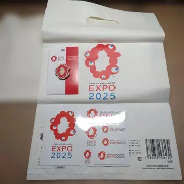 생명의 빛 미야쿠미야쿠 오사카 만박 엑스포 2025 핀 배지 핀즈