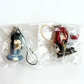 D.Gray-man 칸다 유우 크로스 원수 마스코트 스트랩 3D 그레이