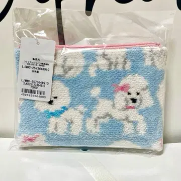 러브러리 모프모프 완찬 티슈 파우치 새상품 페이러 러브러리