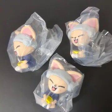 FoxI.Ny SKZOO 사우나 피규어