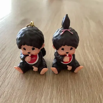 가챠가챠 몽치치 마스코트 키체인 3