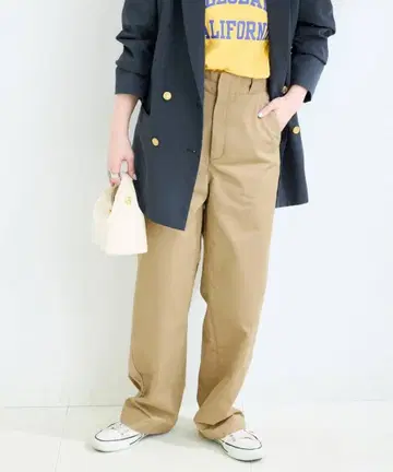 B.C stock 치노 새틴 라인 워커 팬츠