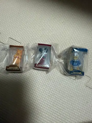 캡슐 토이 곰돌이 푸 미키 도날드