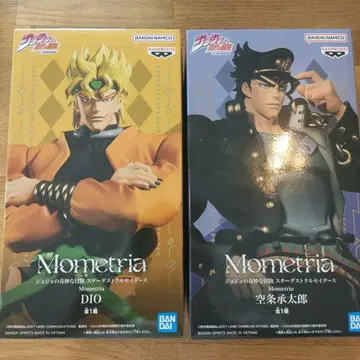 죠죠의 기묘한 모험 DIO 디오 쿠죠 죠타로 피규어 세트