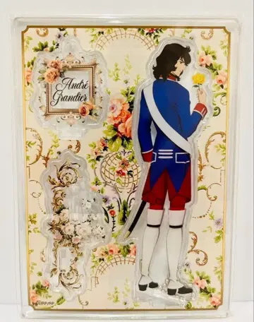 앙드레 그란디에 아크릴 스탠드 베르사이유의 장미 카페