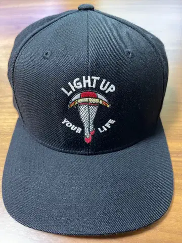 INTERFACE 'LIGHT UP YOUR LIFE' 스냅백