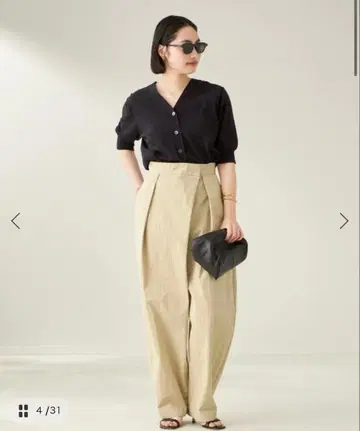 RIAM Plage 리암플라주 나일론 wrap pants