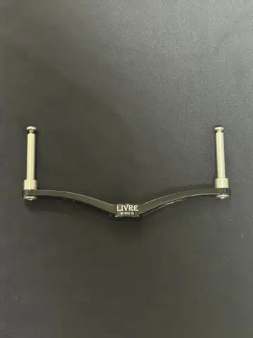 LIVRE 한정판 [ 리브 윙 92 골드 팬 핸들 플레이트 ]