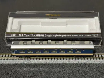 TOMIX 8911 국철 기차 사하네 581형 (초기형)