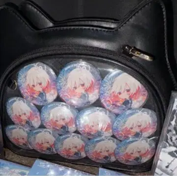 마후마후 코이코이 불꽃놀이 캔 배치 12개 + 이타백 세트