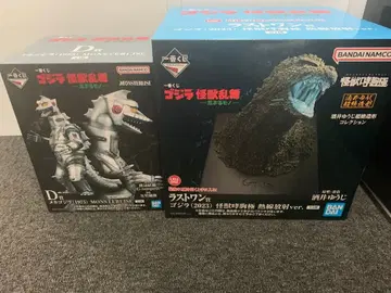 GODZILLA 제일복권 괴수난무 난폭한 존재 D상 라스트원상 피규어