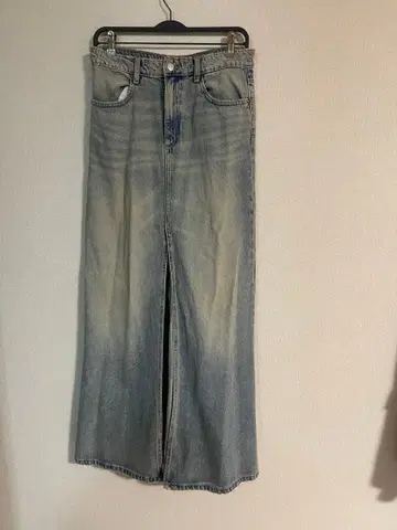 ZARA 데님 스커트