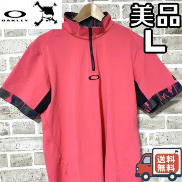 [ 24시간 이내/선착순 ] 오클리 스컬 남성용 지퍼 셔츠 L 사이즈