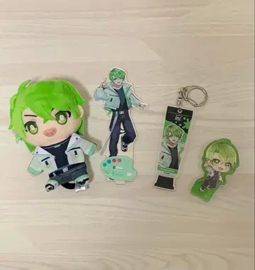 잉크 후우하야 굿즈 묶음 판매