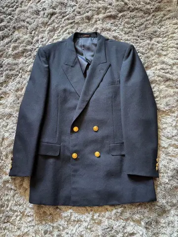 EDWARD'S 네이비 재킷 더블 L 사이즈