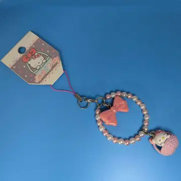 레어 키티 황새 반지 스트랩 출산 임신 축하