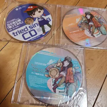 리브 ribing fossil 점포 혜택 CD 3종