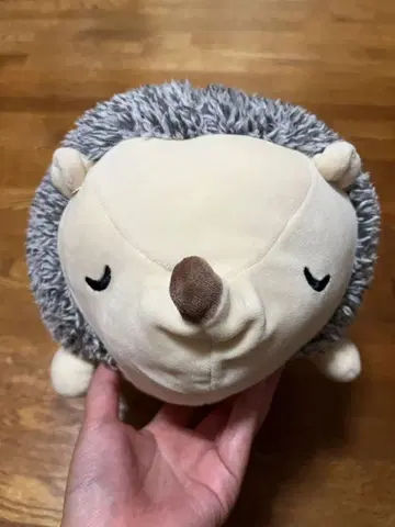 고슴도치 봉제 인형