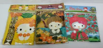 레어! 키티 하와이 한국 타월 세트 3개