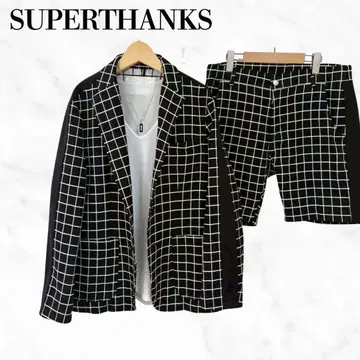 SUPERTHANKS 셋업 setup 테일러드 자켓