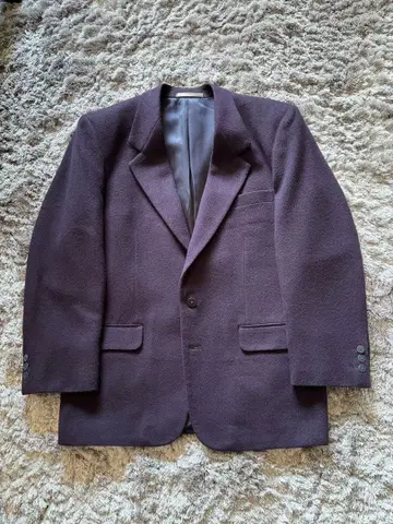 LOCHES 캐시미어 혼방 테일러드 자켓 L 사이즈