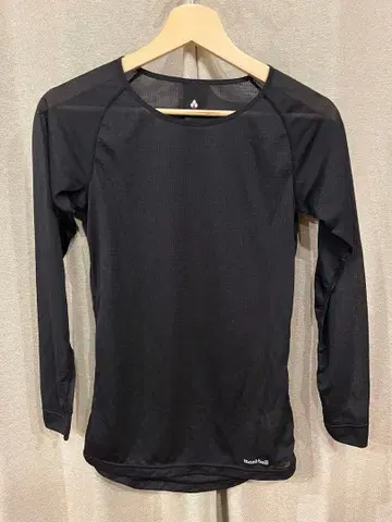 몽벨 여성용 지오라인 쿨 메쉬 긴팔 L